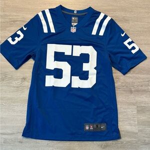 Indianapolis Colts Riley Leonard Nike small